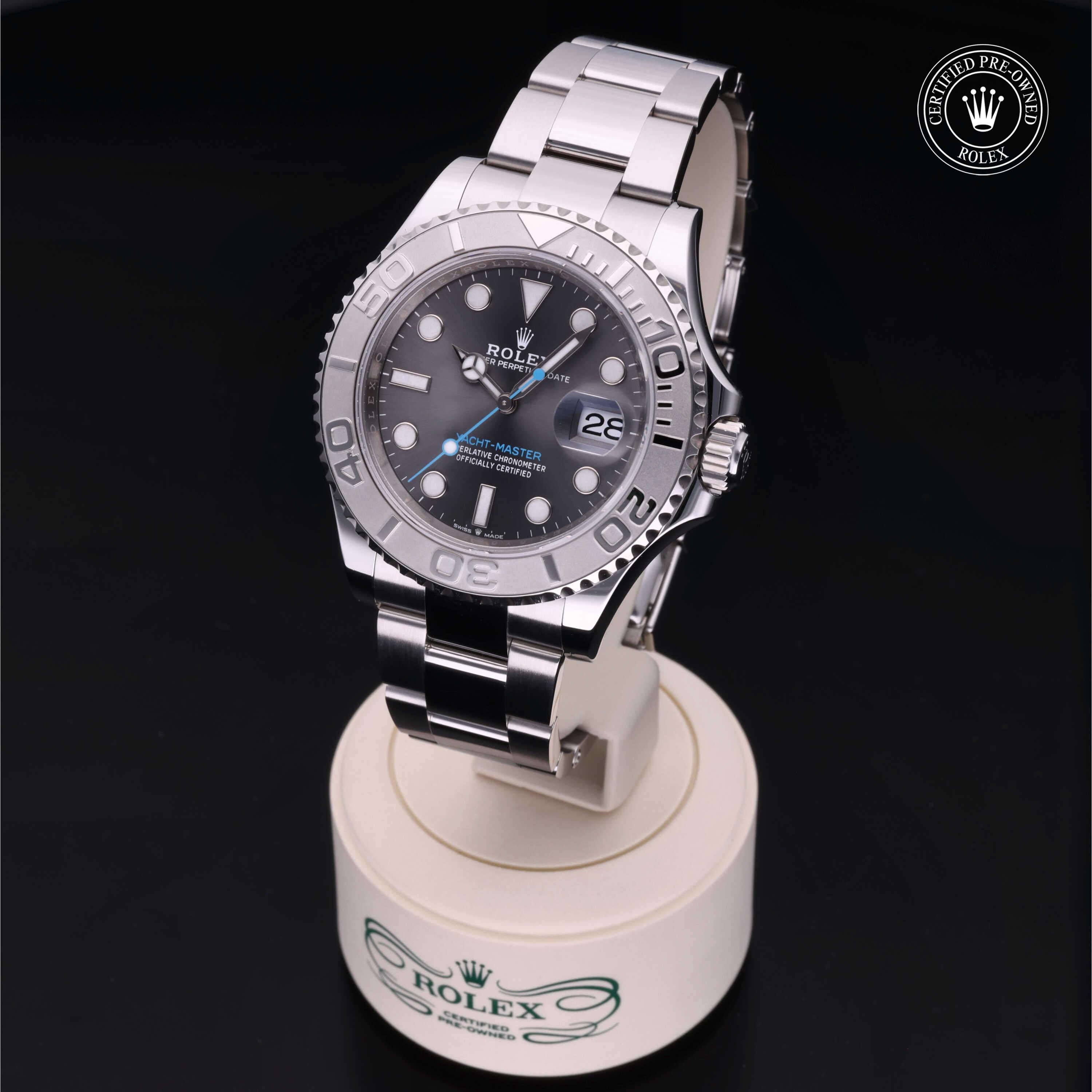 Rolex Certified Pre-Owned Yacht-Master 40 12662 5Y5870C8 - 360° view