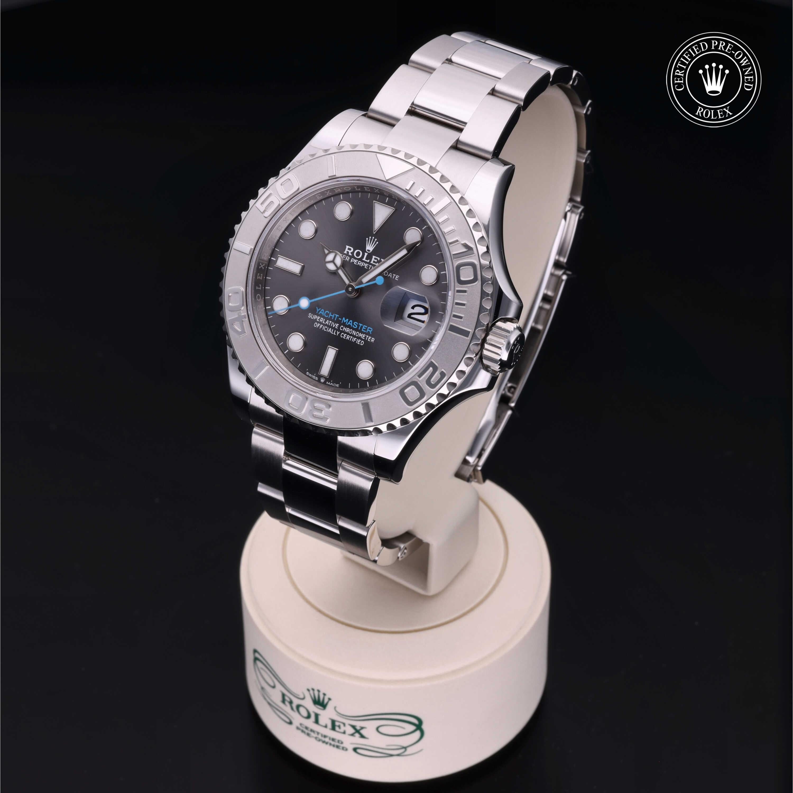 Rolex Certified Pre-Owned Yacht-Master 40 12662 5Y5870C8 - 360° view