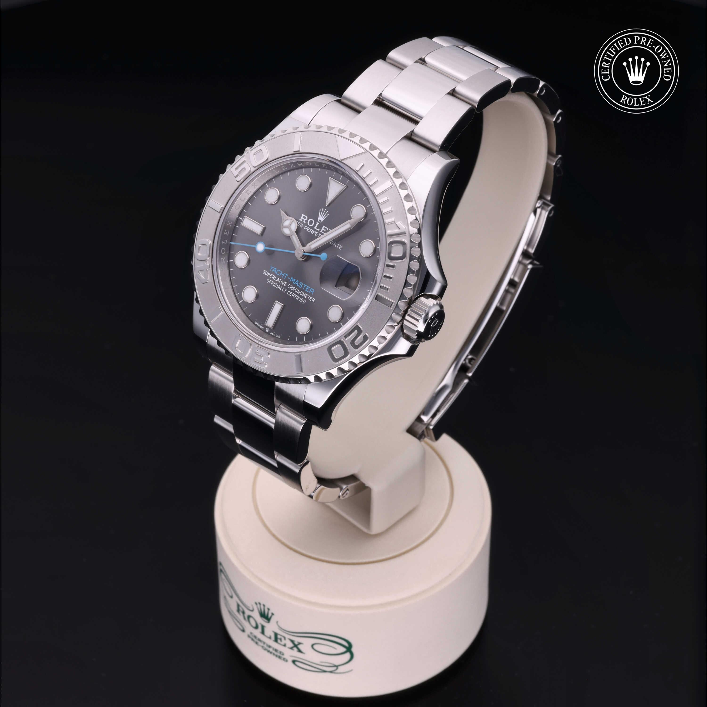 Rolex Certified Pre-Owned Yacht-Master 40 12662 5Y5870C8 - 360° view