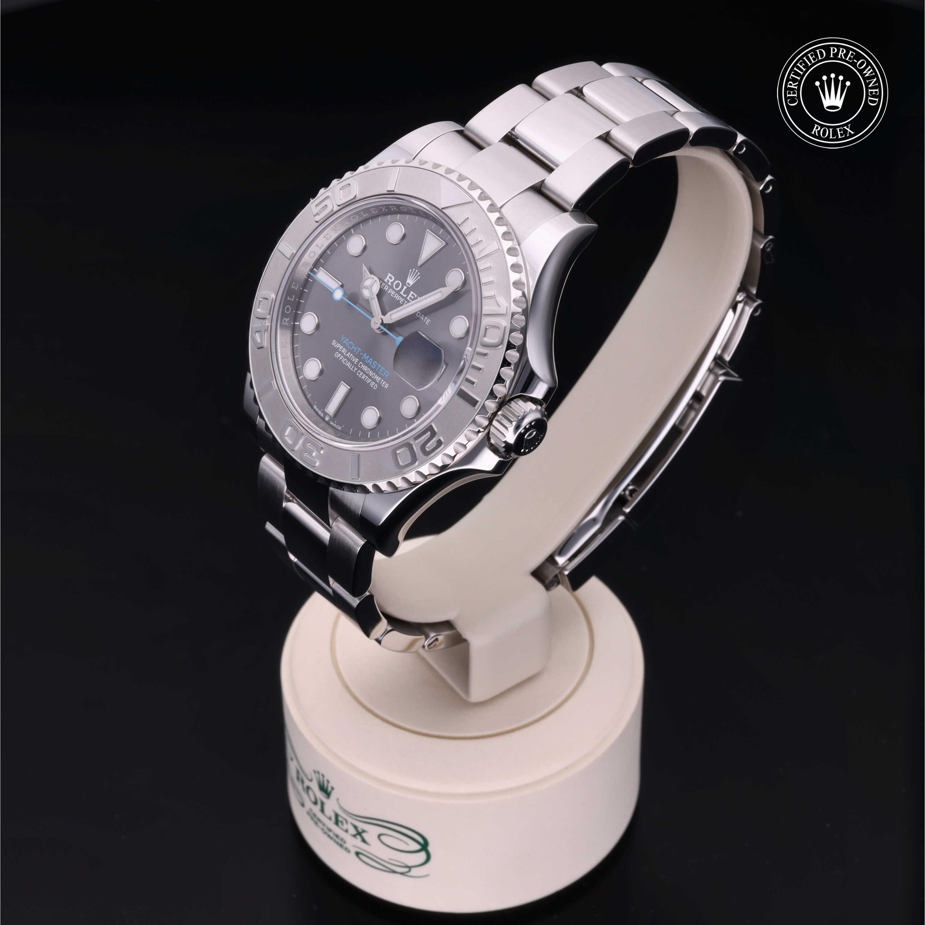 Rolex Certified Pre-Owned Yacht-Master 40 12662 5Y5870C8 - 360° view