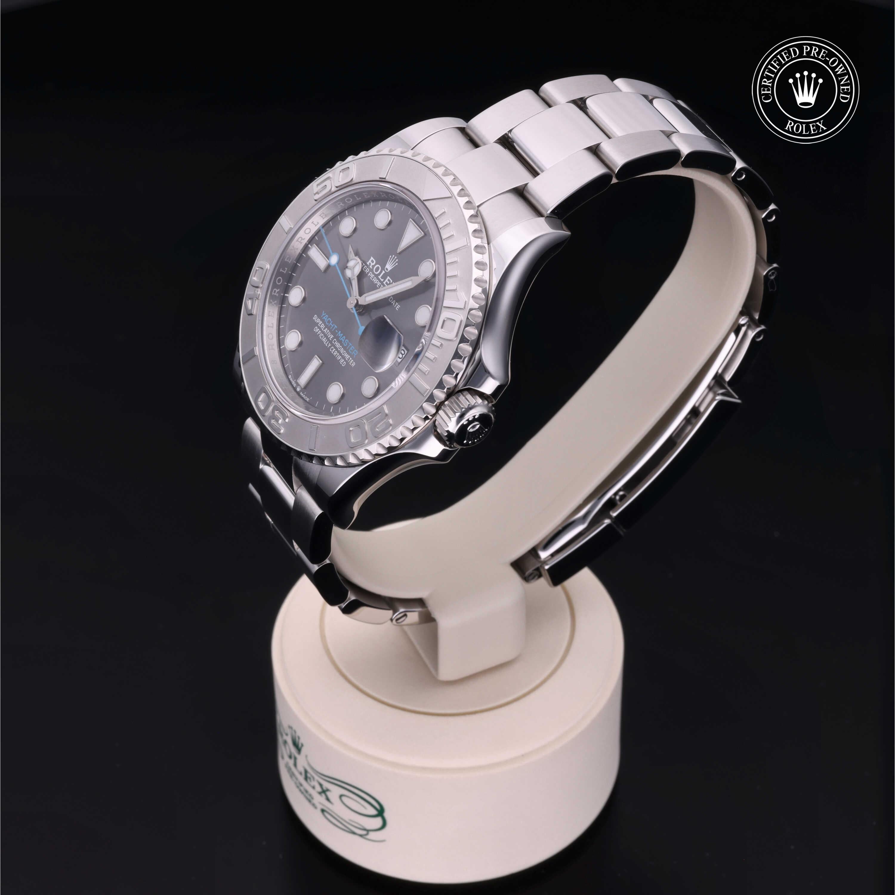 Rolex Certified Pre-Owned Yacht-Master 40 12662 5Y5870C8 - 360° view