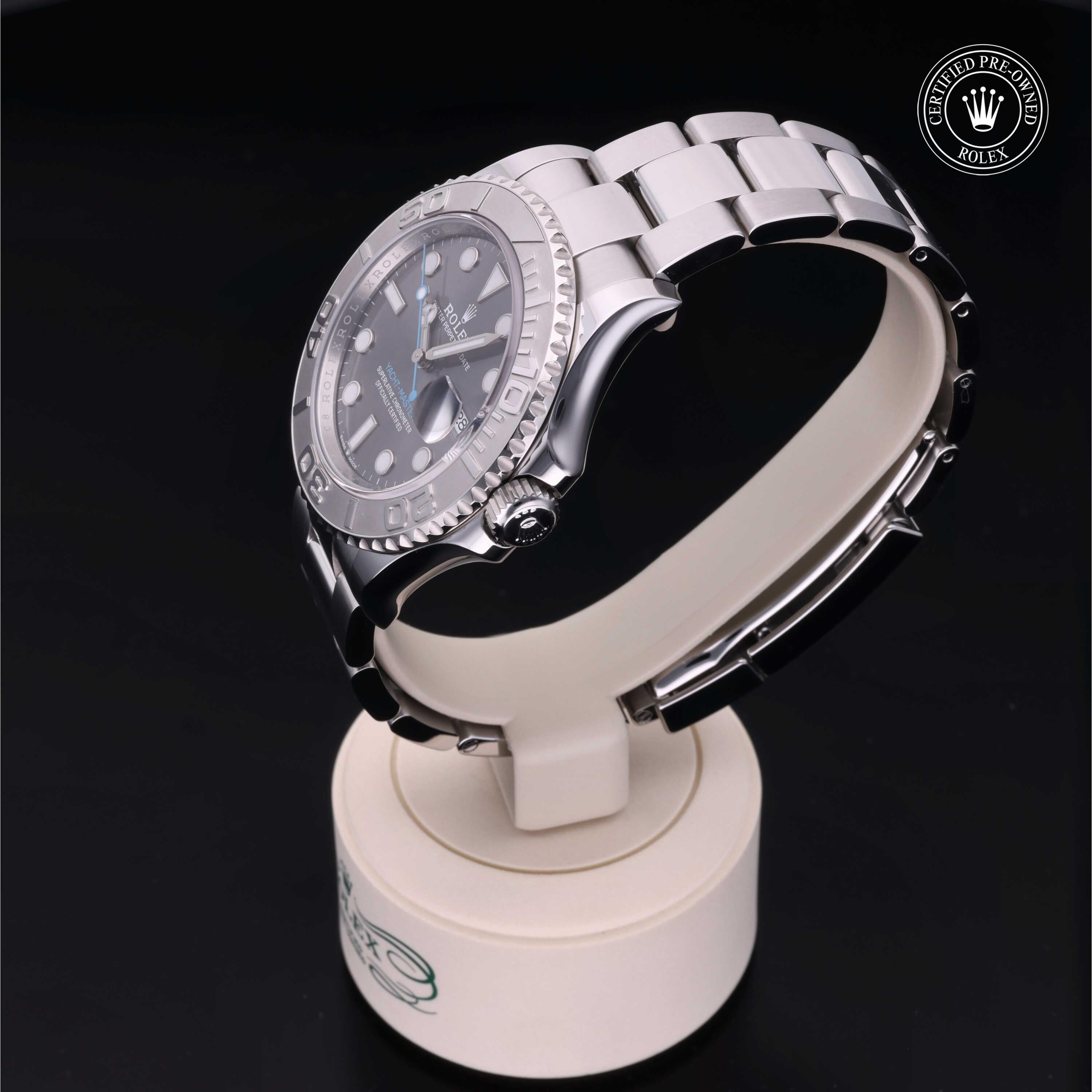 Rolex Certified Pre-Owned Yacht-Master 40 12662 5Y5870C8 - 360° view