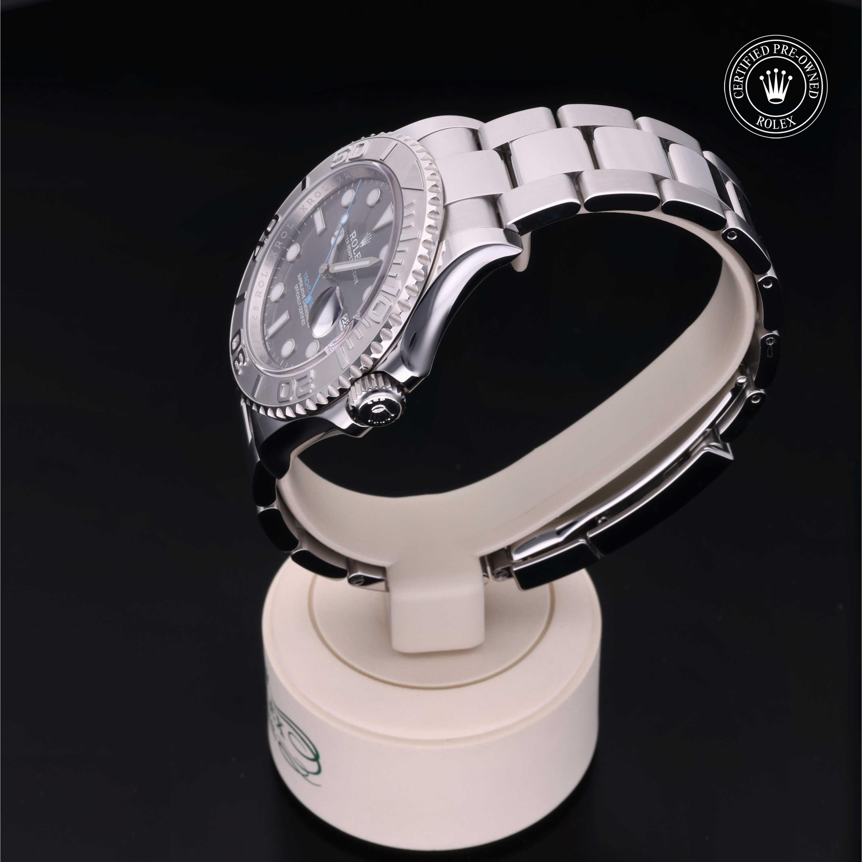 Rolex Certified Pre-Owned Yacht-Master 40 12662 5Y5870C8 - 360° view