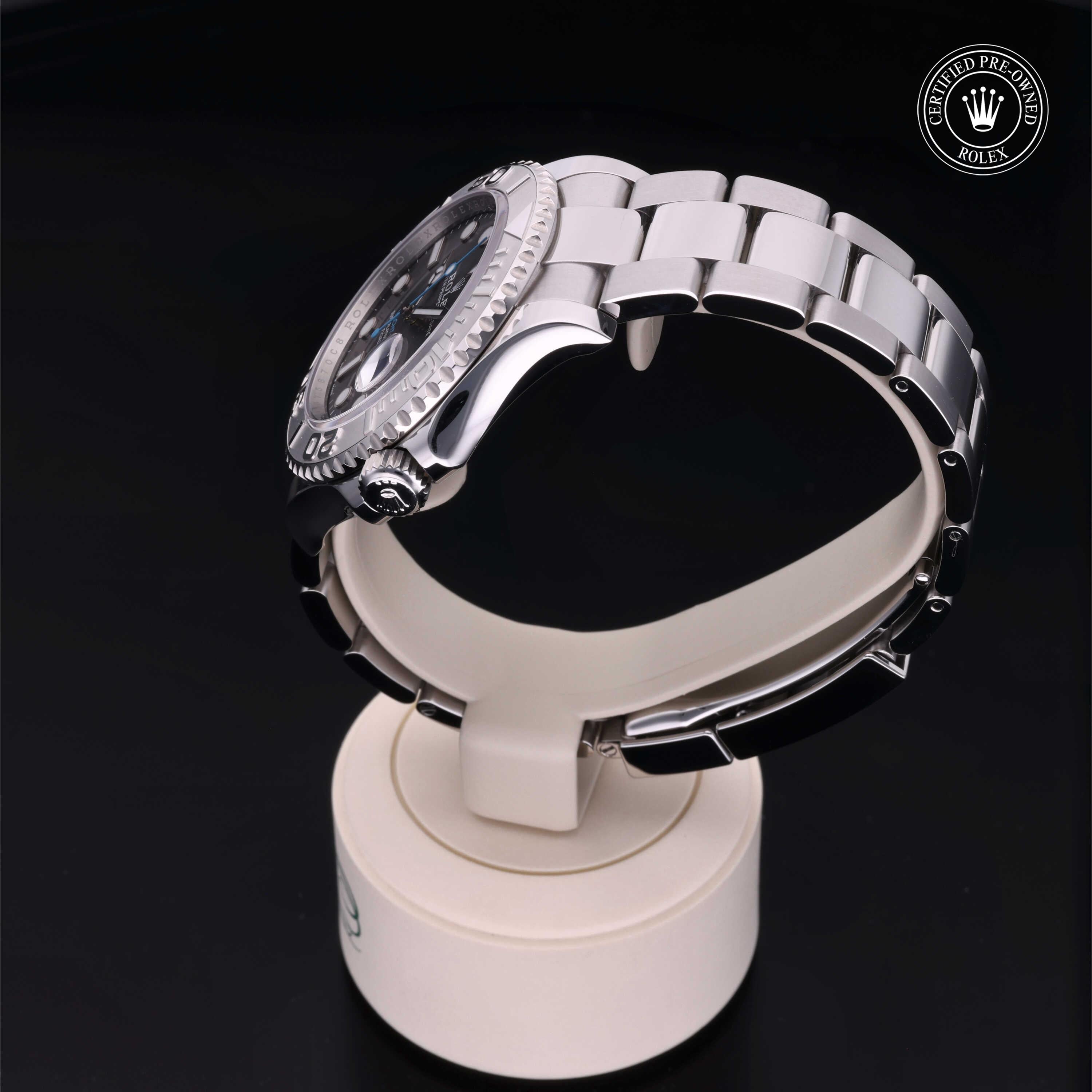 Rolex Certified Pre-Owned Yacht-Master 40 12662 5Y5870C8 - 360° view