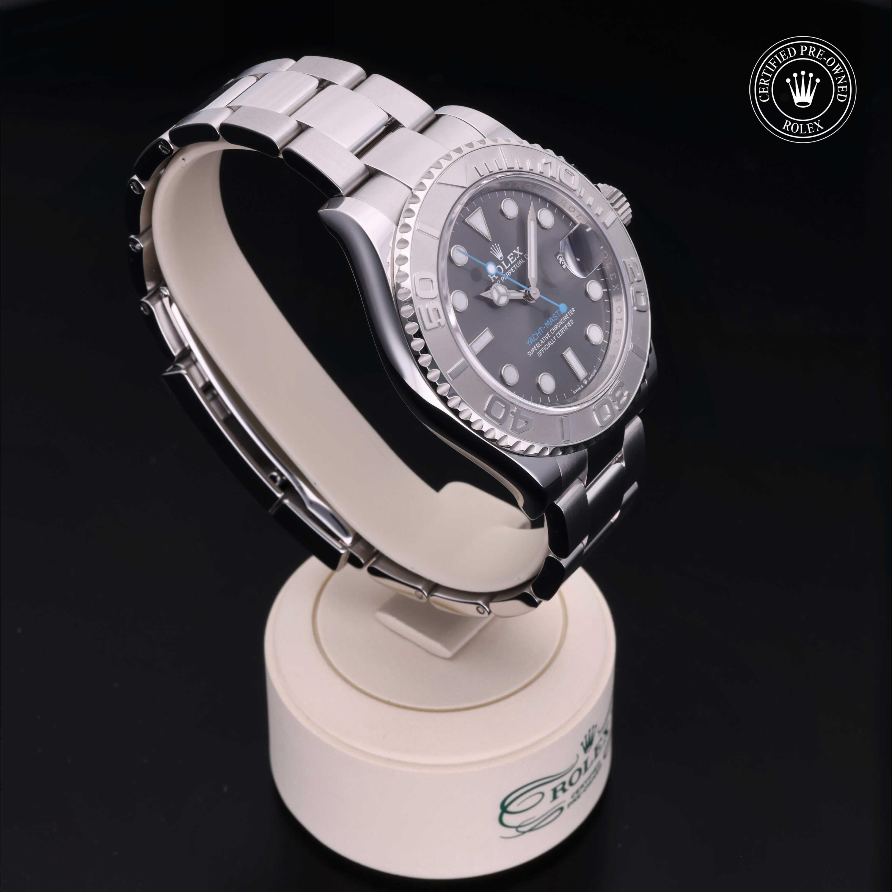 Rolex Certified Pre-Owned Yacht-Master 40 12662 5Y5870C8 - 360° view