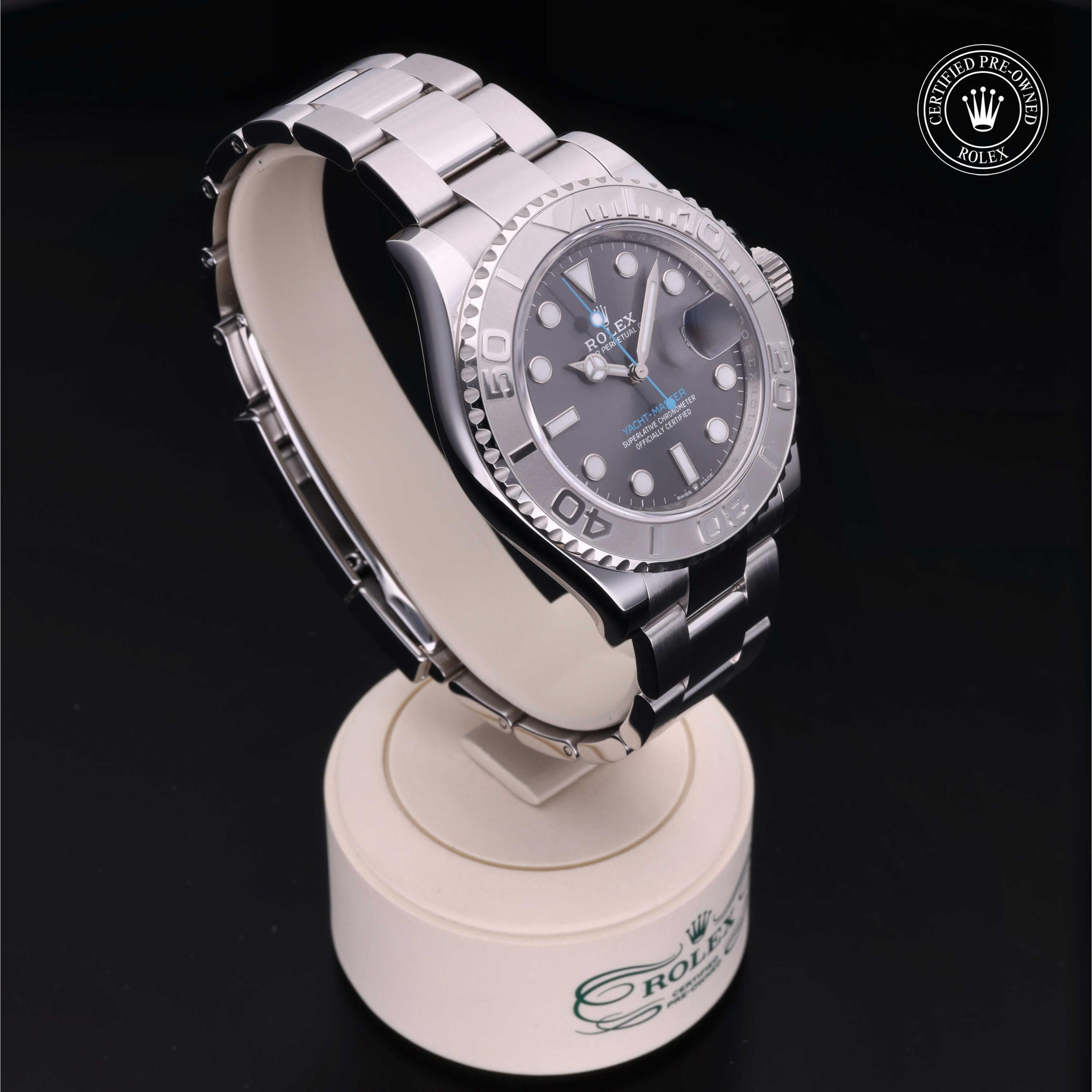 Rolex Certified Pre-Owned Yacht-Master 40 12662 5Y5870C8 - 360° view