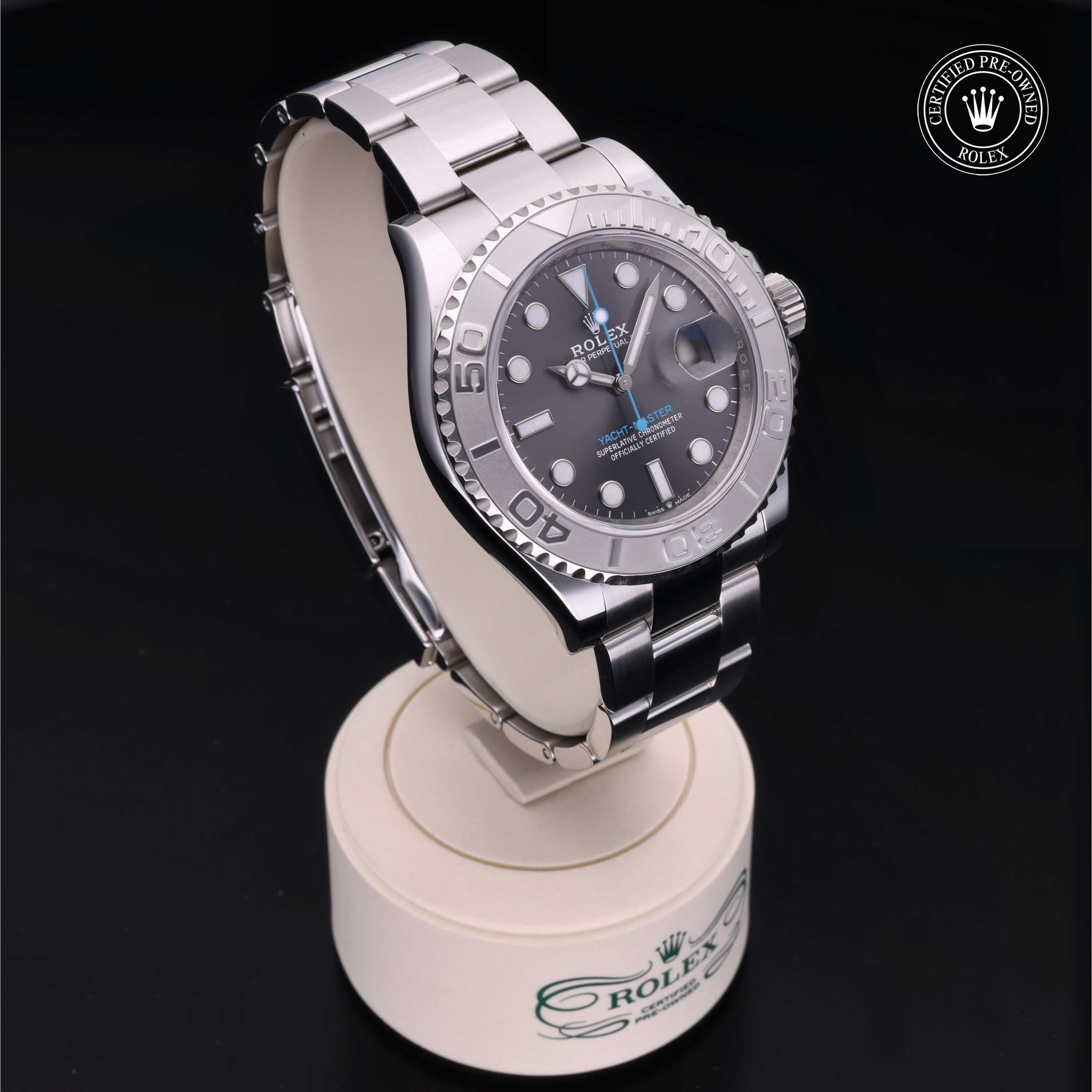 Rolex Certified Pre-Owned Yacht-Master 40 12662 5Y5870C8 - 360° view