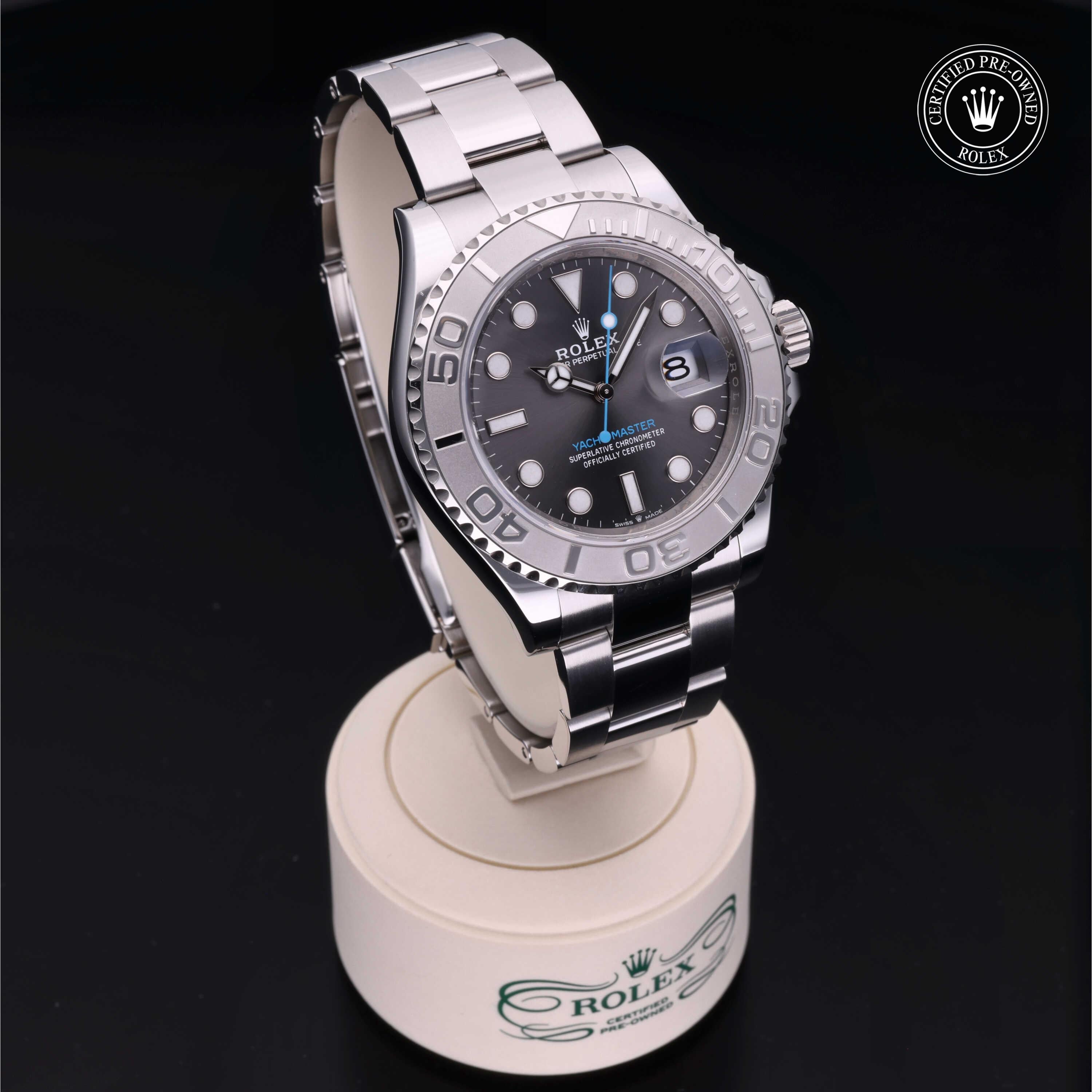 Rolex Certified Pre-Owned Yacht-Master 40 12662 5Y5870C8 - 360° view