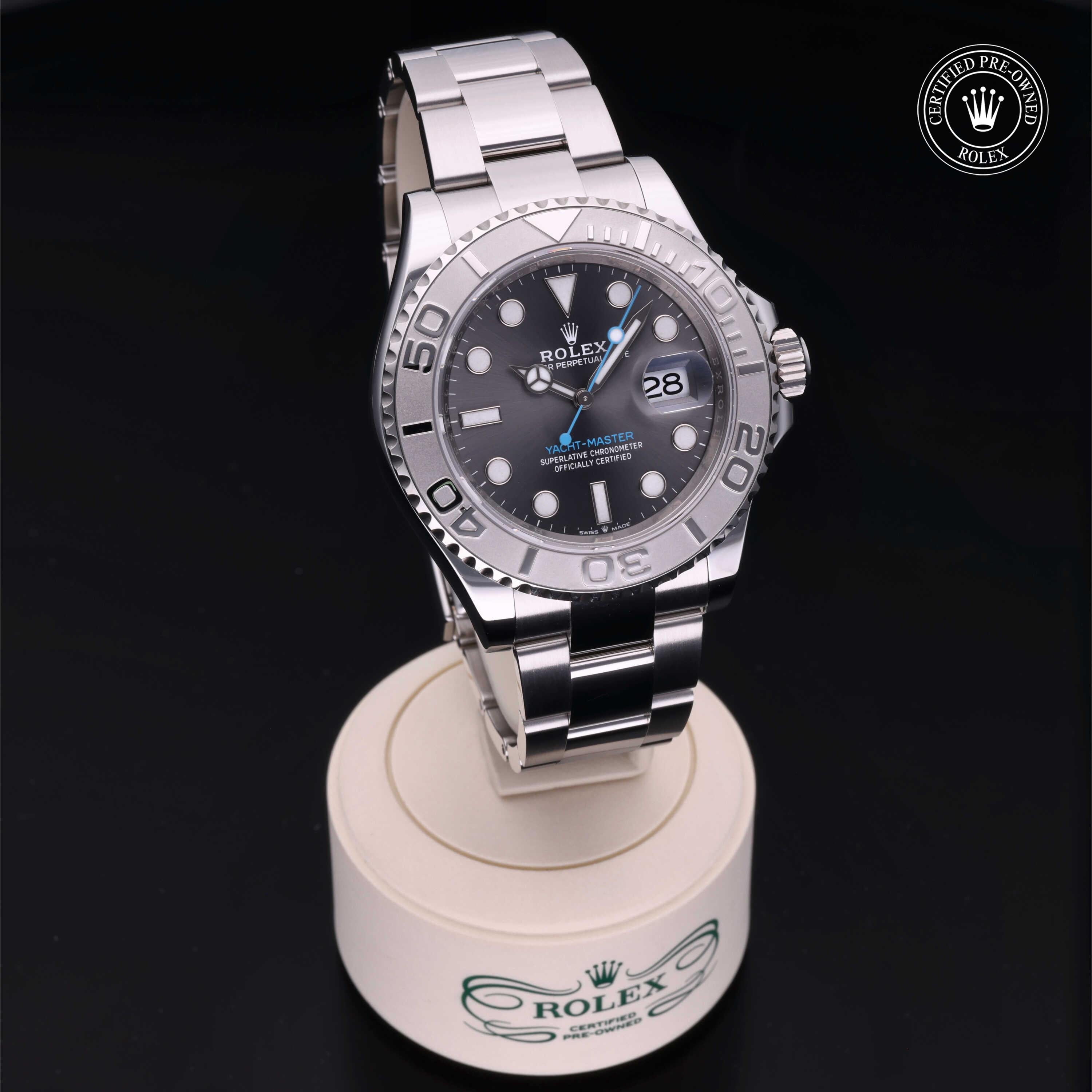 Rolex Certified Pre-Owned Yacht-Master 40 12662 5Y5870C8 - 360° view
