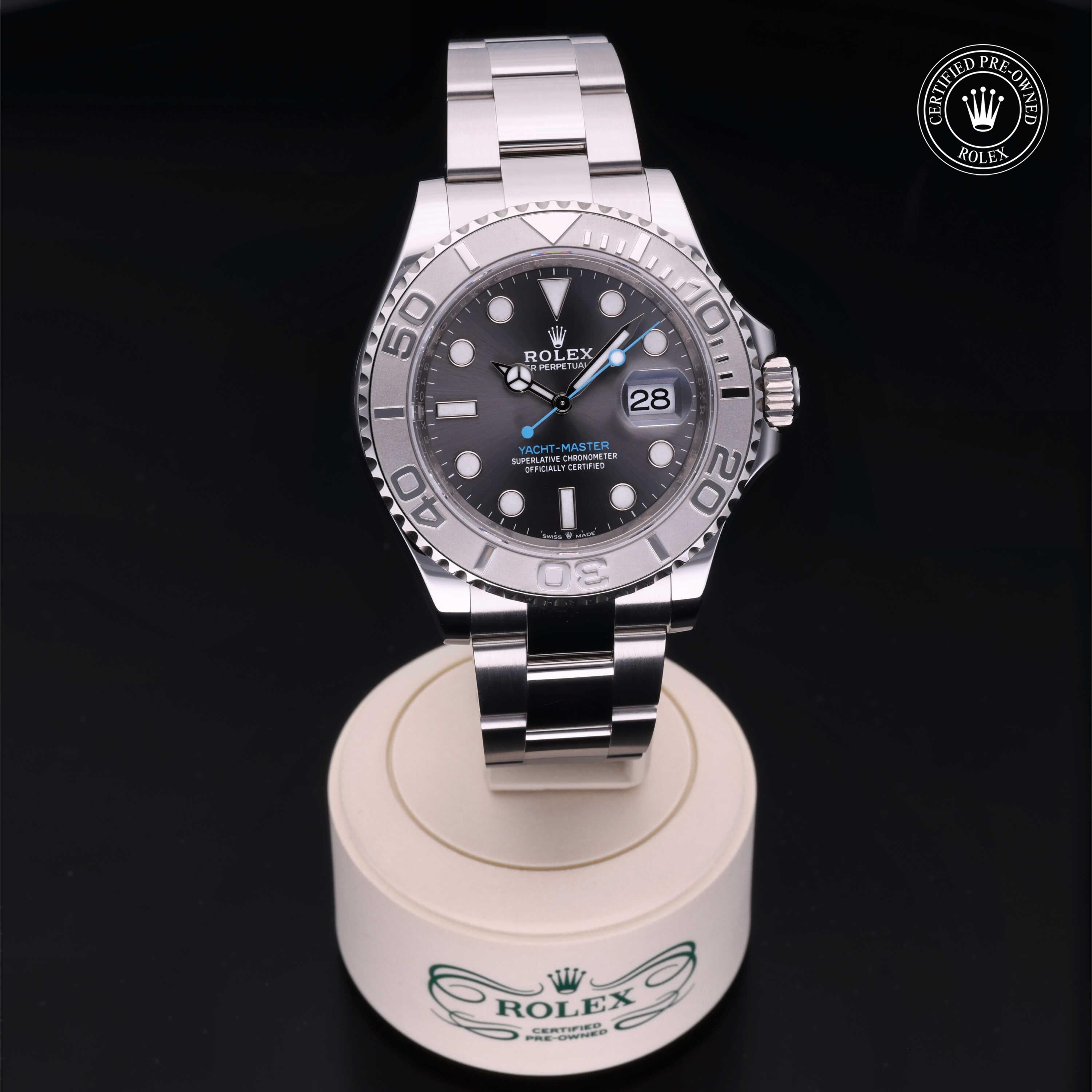 Rolex Certified Pre-Owned Yacht-Master 40 12662 5Y5870C8 - 360° view