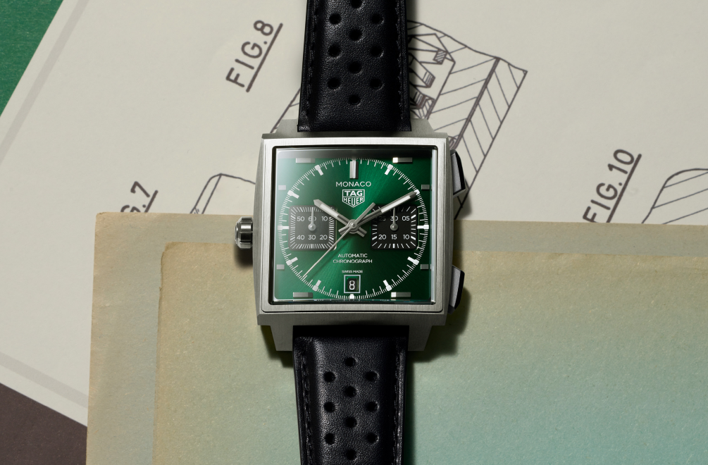 TAG Heuer Monaco Racing Watch