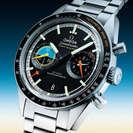 Speedmaster Pilot Co-Axial Master Chronometer Chronograph 40.85mm 332.10.41.51.01.002 Watches Omega