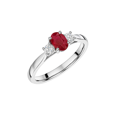 Michael Spiers Ruby Rings