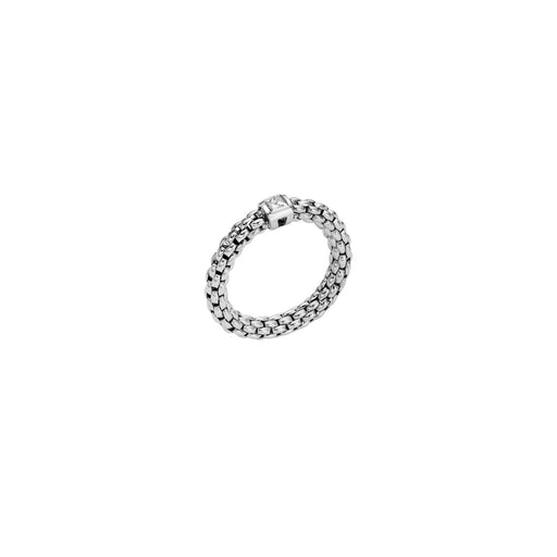 Souls 18ct White Gold Flex'it Diamond Ring 09E08AX_BB_B_XBX Ring Fope Small