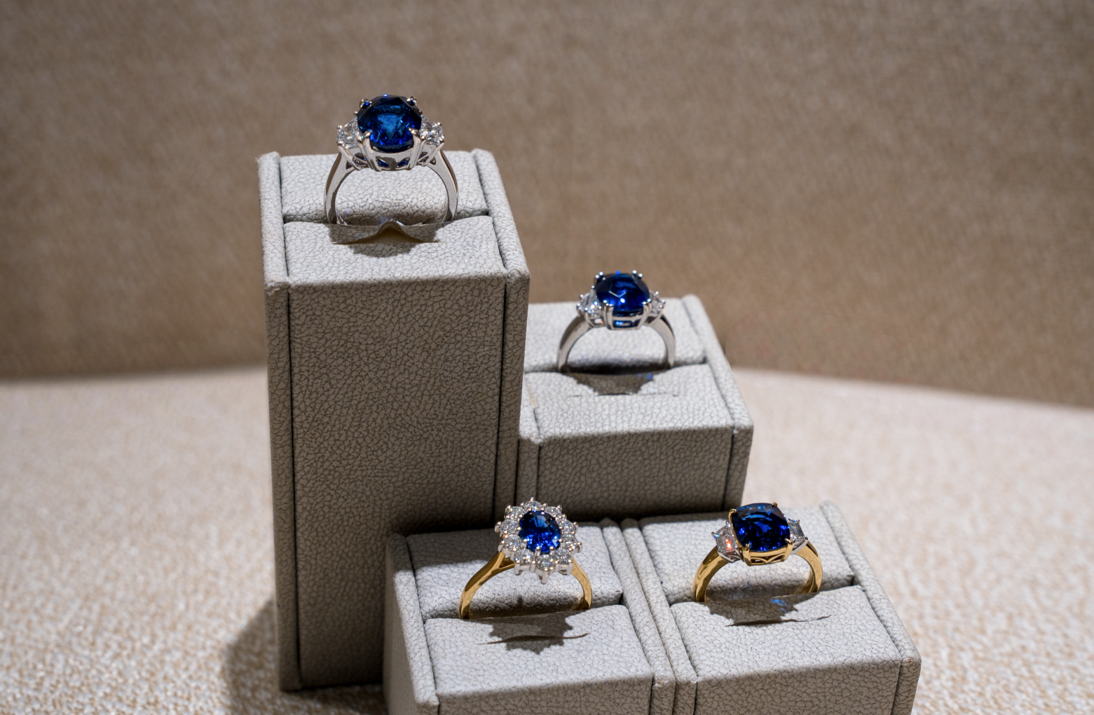 Sapphire Engagement Rings