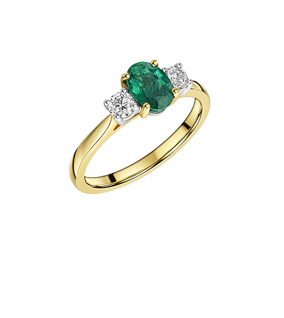Michael Spiers Emerald Rings