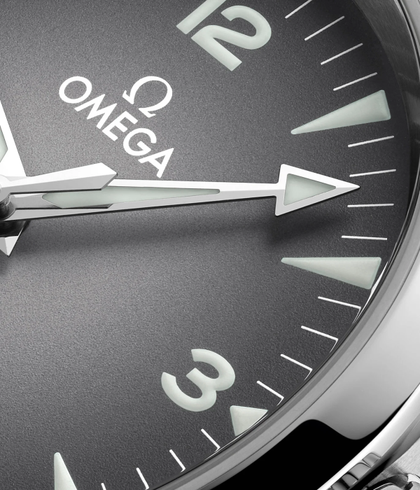 Seamaster Railmaster Co-Axial 38mm Dial