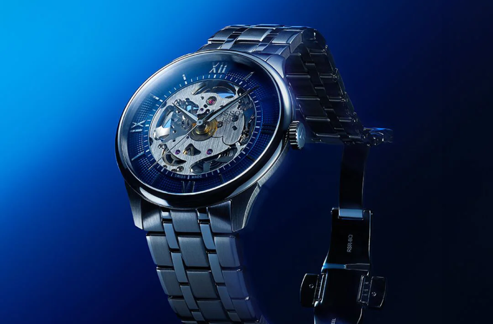 Tissot Skeleton Watch