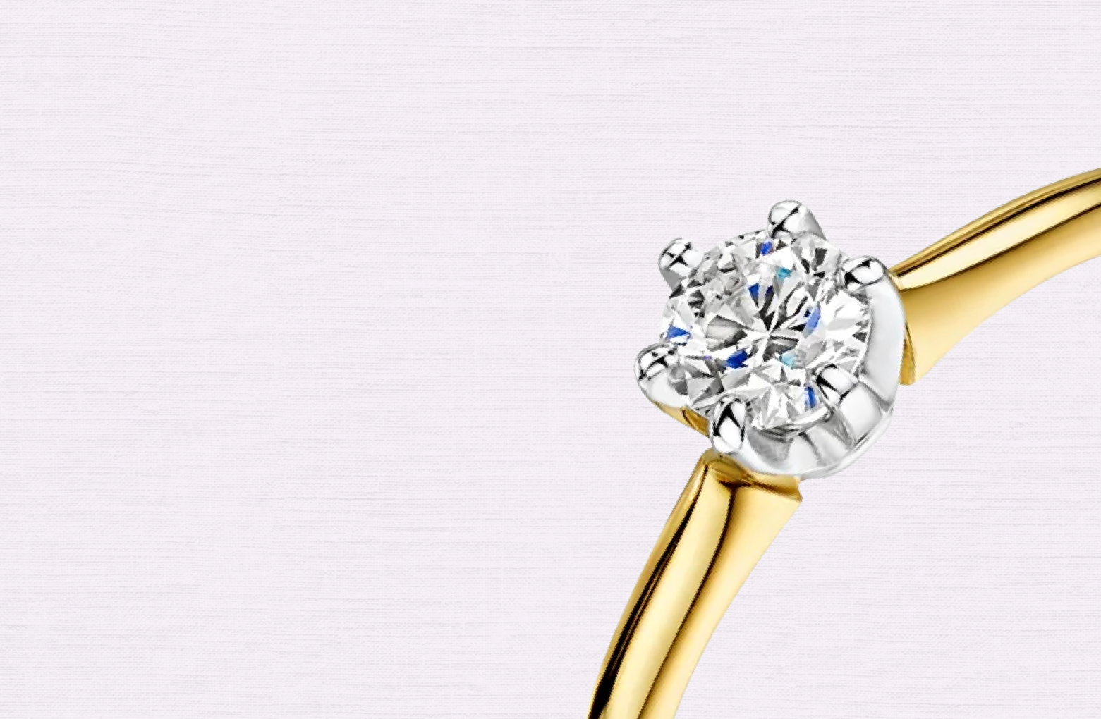 Michael Spiers Solitaire Ring
