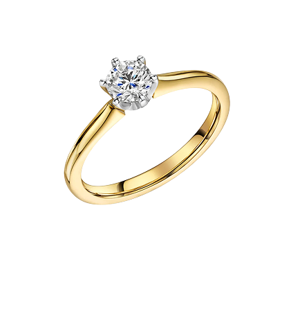 Michael Spiers Solitaire Rings