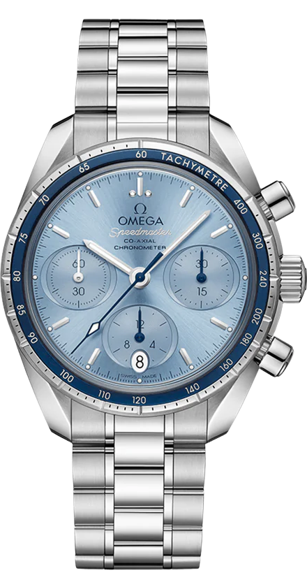Speedmaster 38 Co-Axial Chronograph 38mm