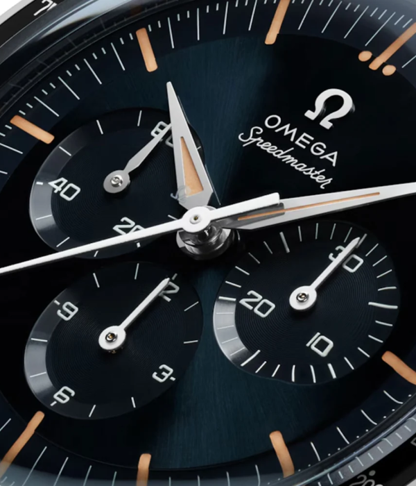 OMEGA Speedmaster Anniversary Series Co-Axial Chronograph 39.7mm Dial