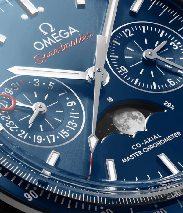 Speedmaster Moonphase Co-Axial Chronograph 44.25mm Dial