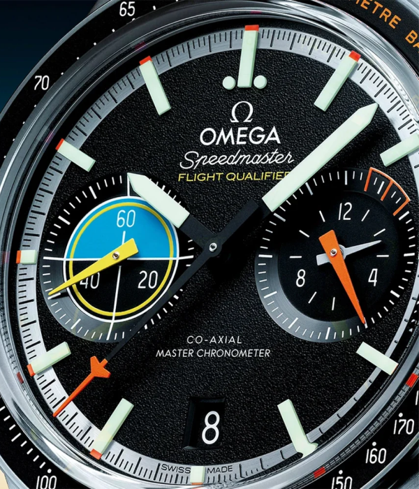 Speedmaster Pilot Co-Axial Chronograph 40.85mm Dial