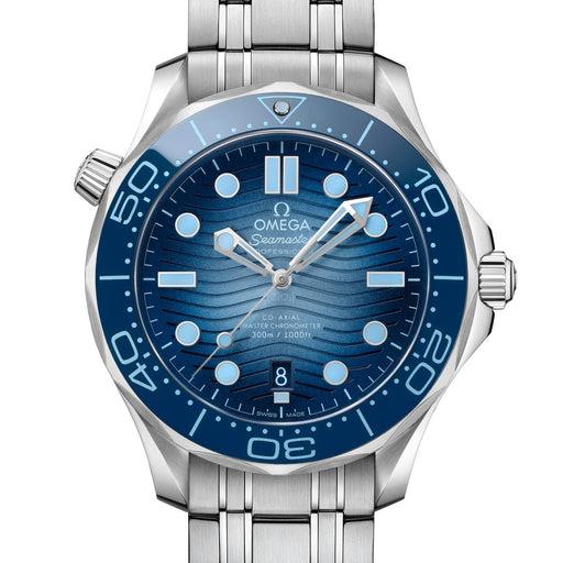 NEW: Omega Seamaster Diver 300m Co-Axial Master Chronometer 42mm 210.30.42.20.03.003 Watches Omega   