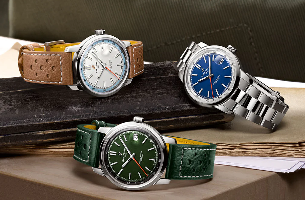 Breitling Stainless Steel Watches