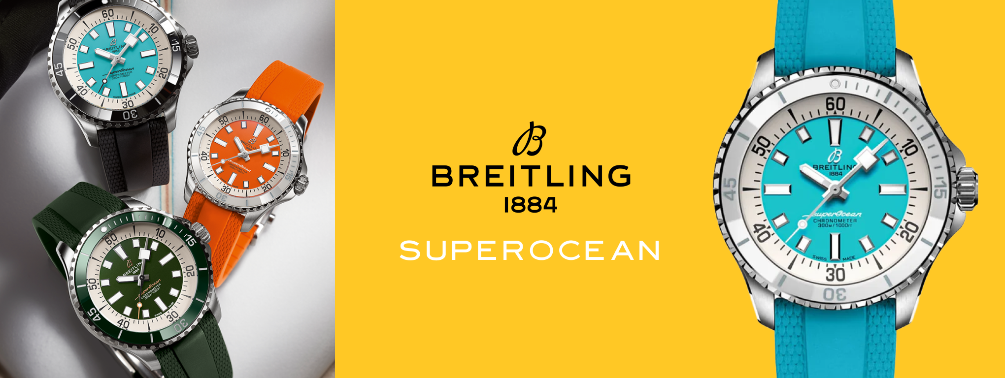 Breitling Superocean Collection