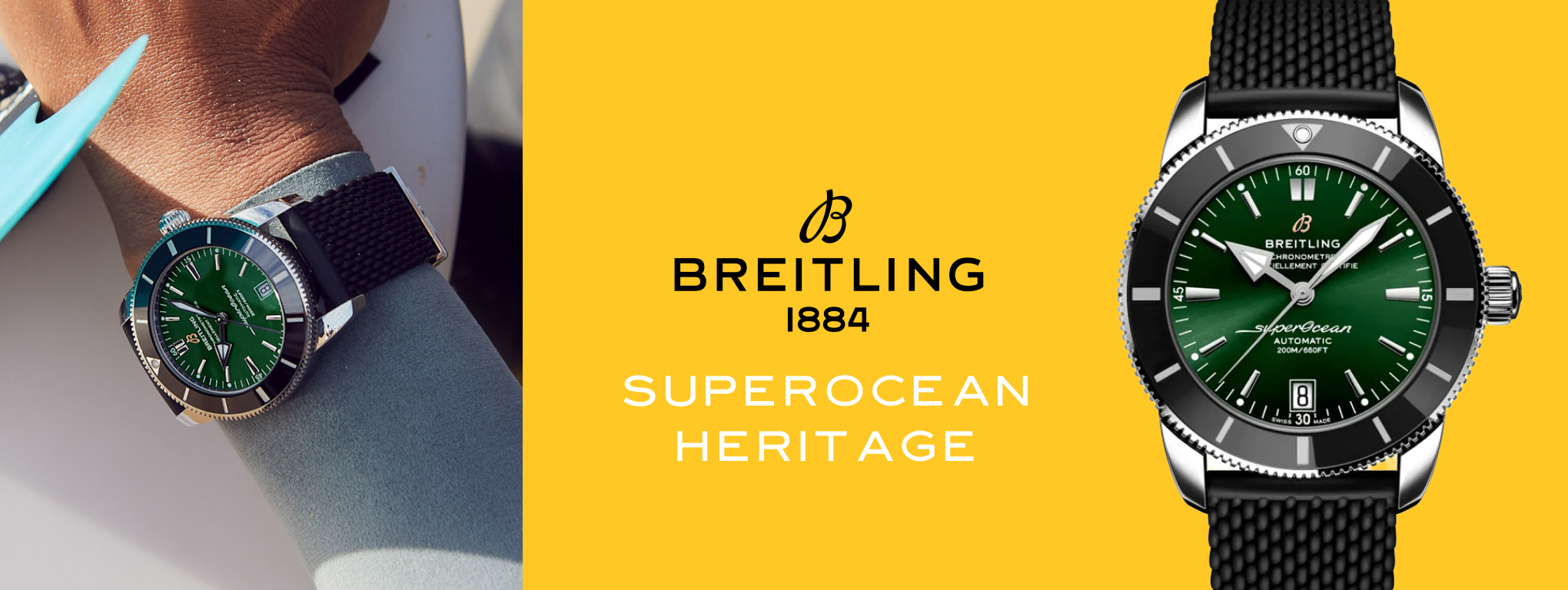 Breitling Superocean Heritage