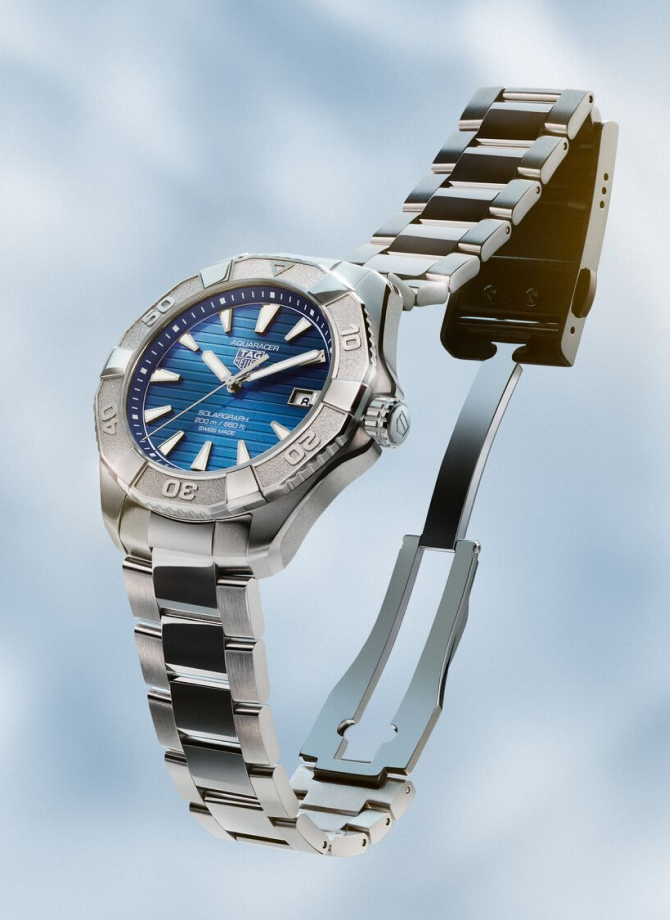 TAG Heuer Blue Aquaracer