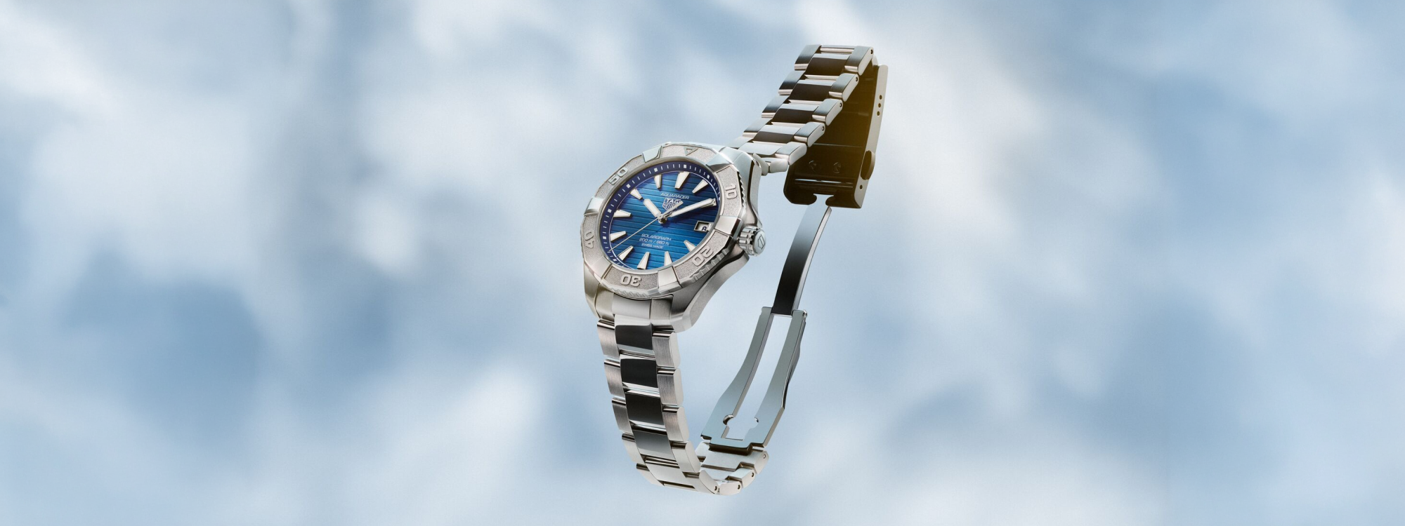 TAG Heuer Blue Aquaracer