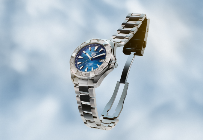 TAG Heuer Aquaracer Blue Watch