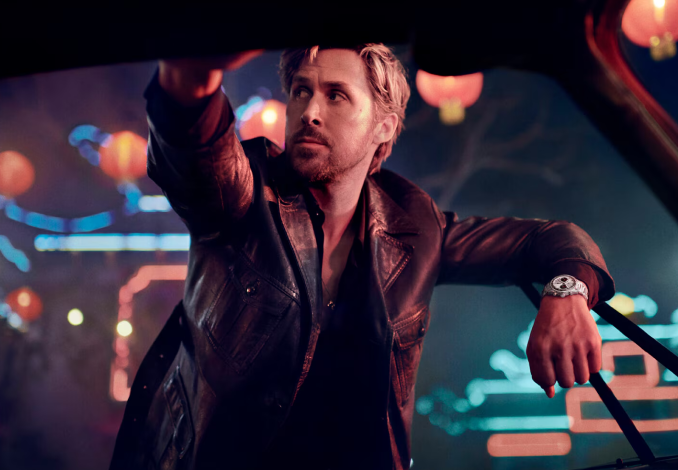 TAG Heuer Carrera Watch Ryan Gosling