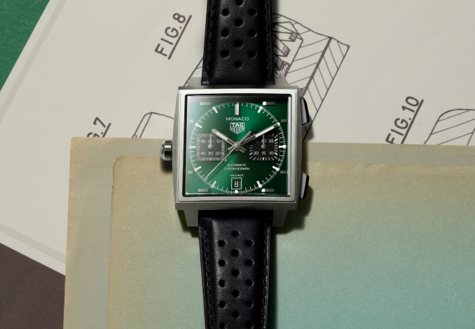 TAG Heuer Monaco Green