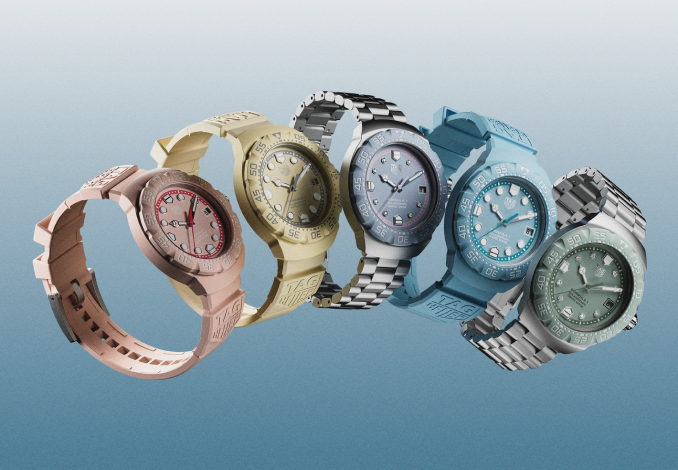 TAG Heuer Formula 1 Collection Watches