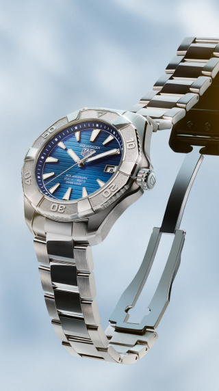 TAG Heuer Aquaracer Blue Watch
