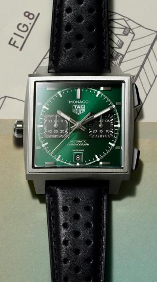 TAG Heuer Monaco Green