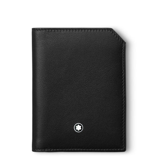 Meisterstück Soft Mini Wallet 4cc MB130050 Leather Products Montblanc   