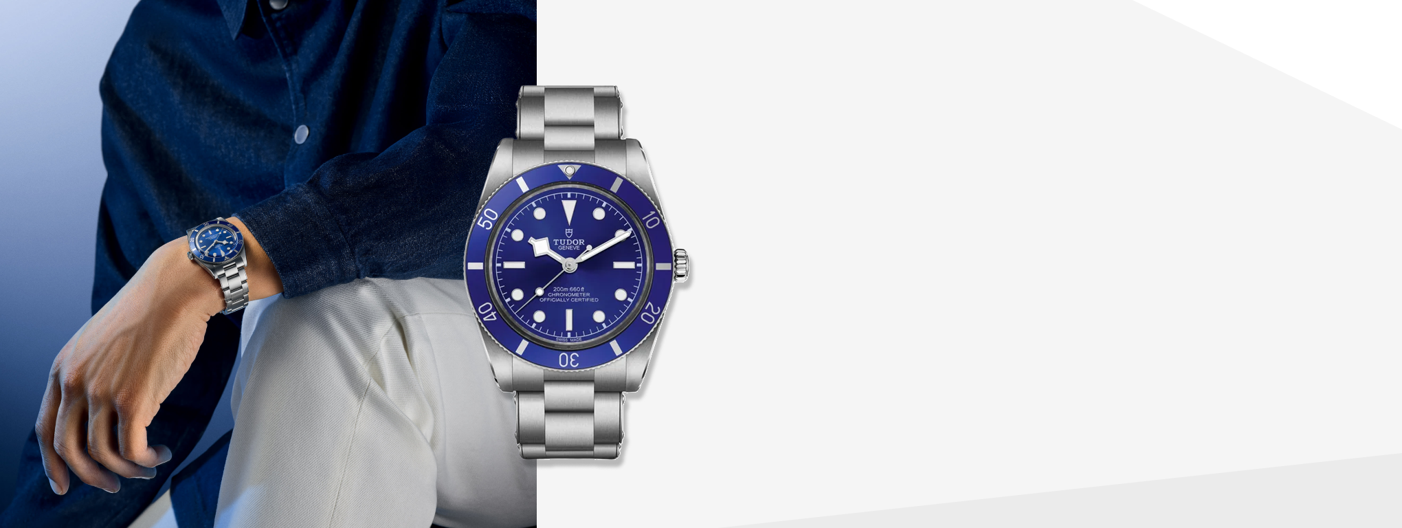 TUDOR Black Bay 54 Sapphire Blue