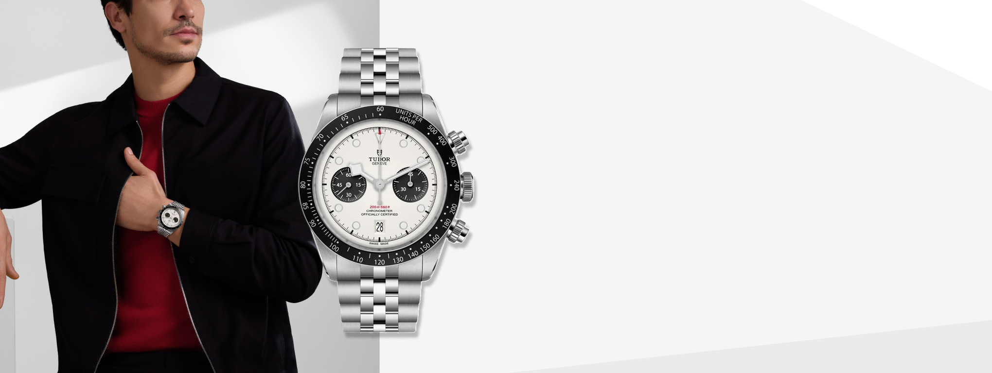 TUDOR Black Bay Chrono