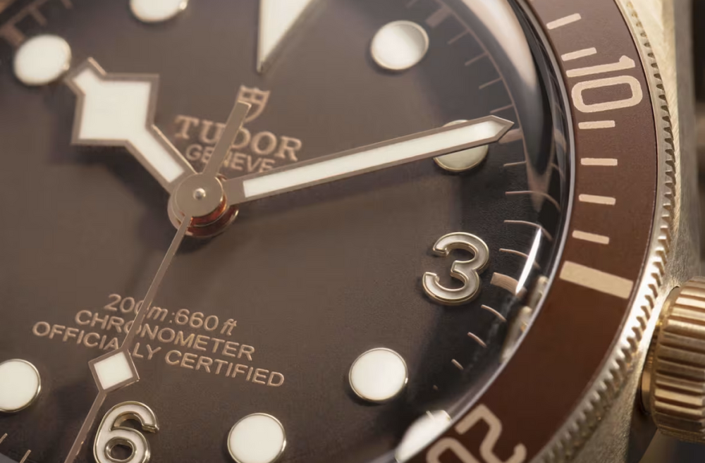 Bronze Watch Material