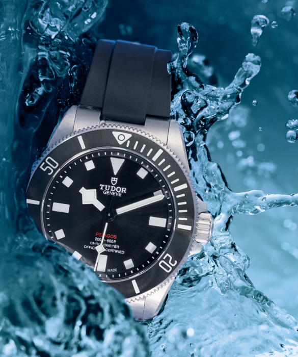 TUDOR Pelagos 39 Rubber Strap