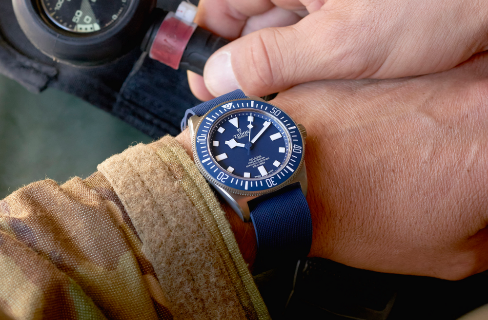 TUDOR Blue Pelagos FXD