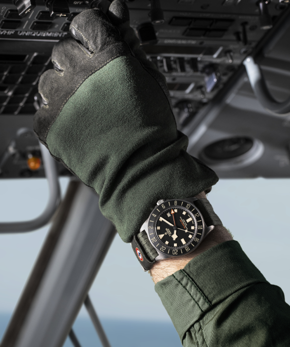 TUDOR Pelagos FXD on wrist