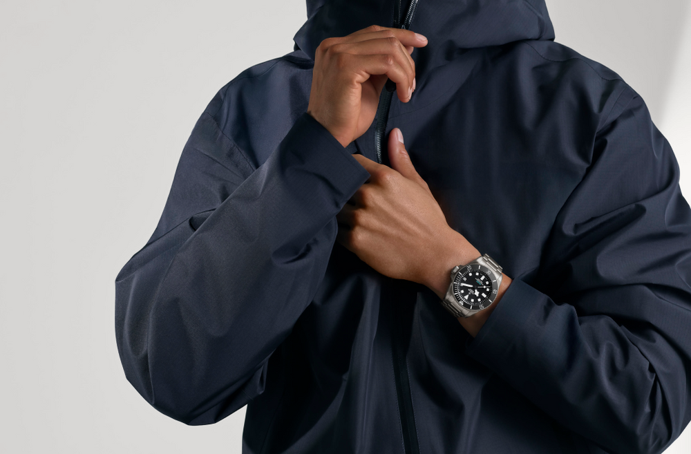 TUDOR Pelagos ultra watch on model