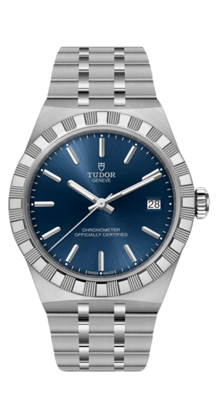 TUDOR Royal Blue Dial