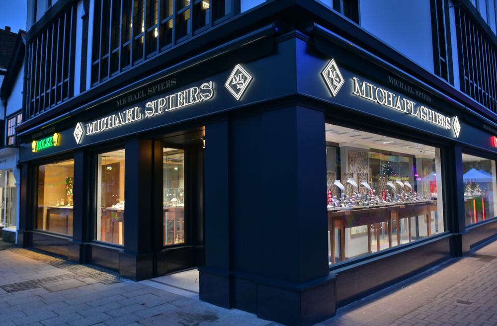 TAG Heuer at Michael Spiers